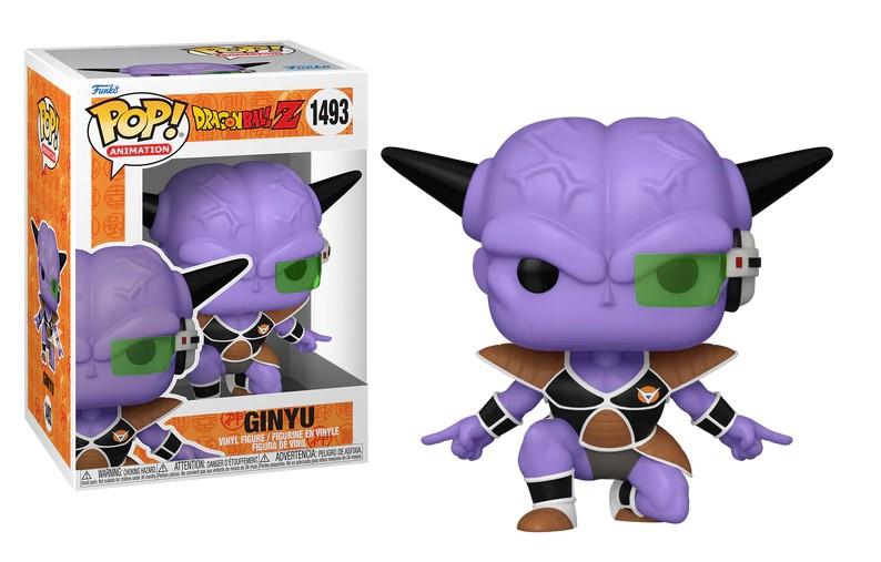 DBZ SQUADRA GINYU GINYU POP