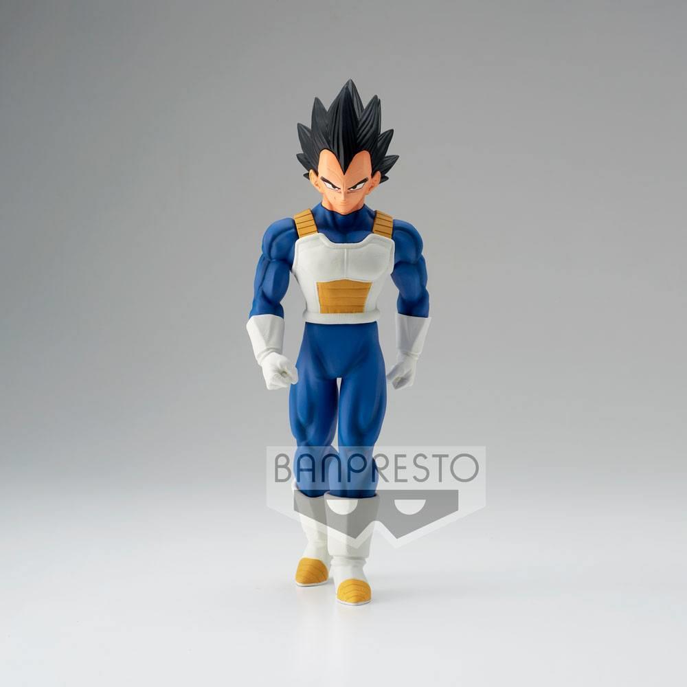 DBZ SOLID EDGE WORKS VEGETA FIGURE