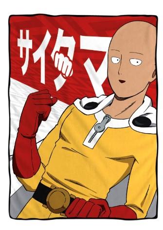 ONE PUNCH MAN SAITAMA BLANKET