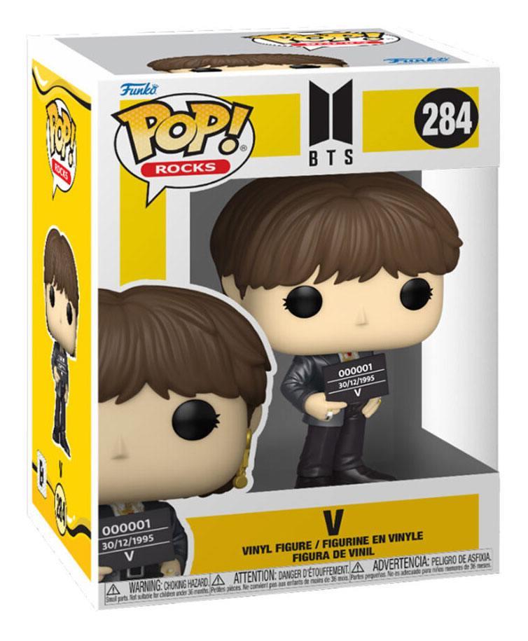 BTS BUTTER V POP