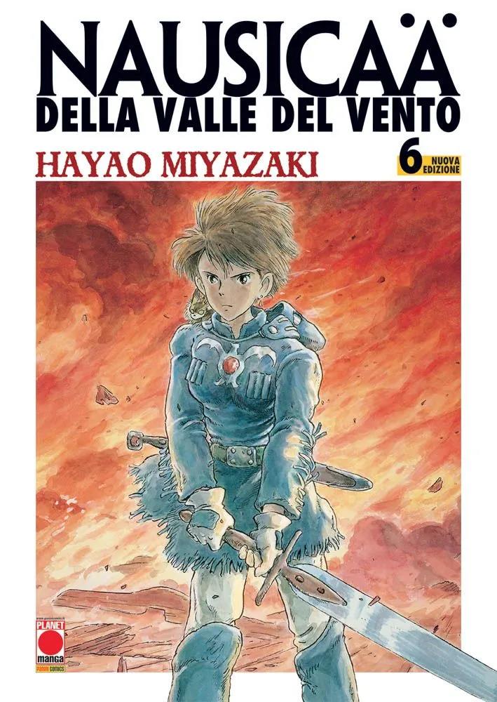 NAUSICAA 6 - II RISTAMPA