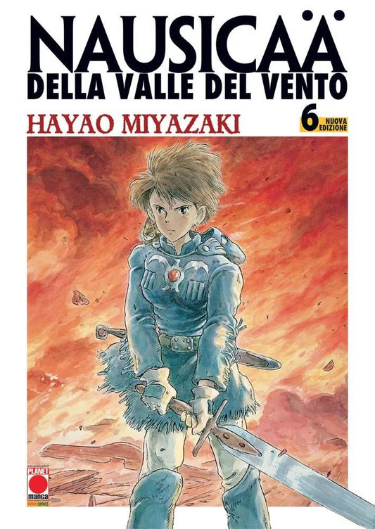 NAUSICAA 6 - II RISTAMPA