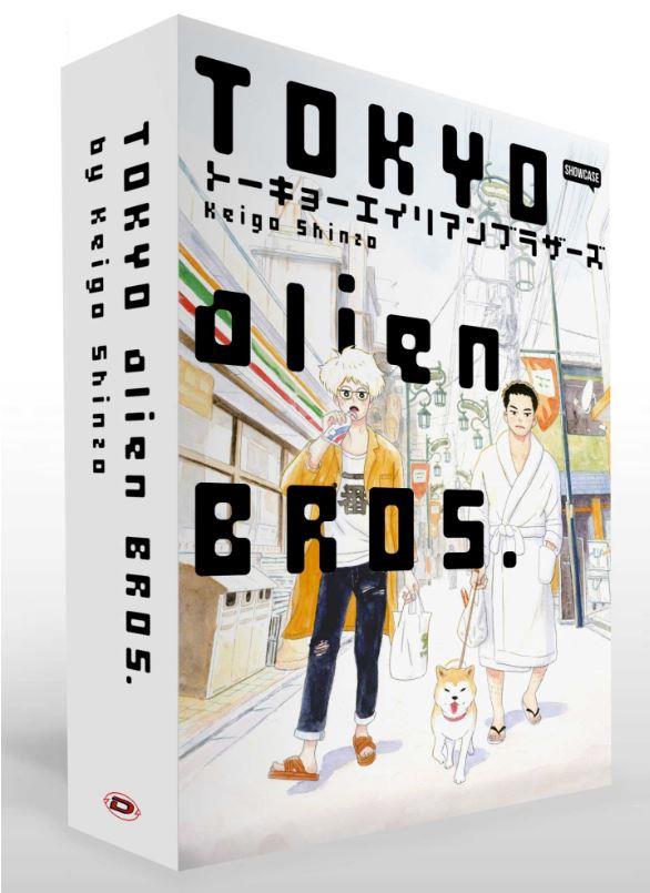 COFANETTO TOKYO ALIEN BROS