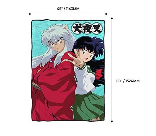 INUYASHA INUYASHA KAGOME BLANKET