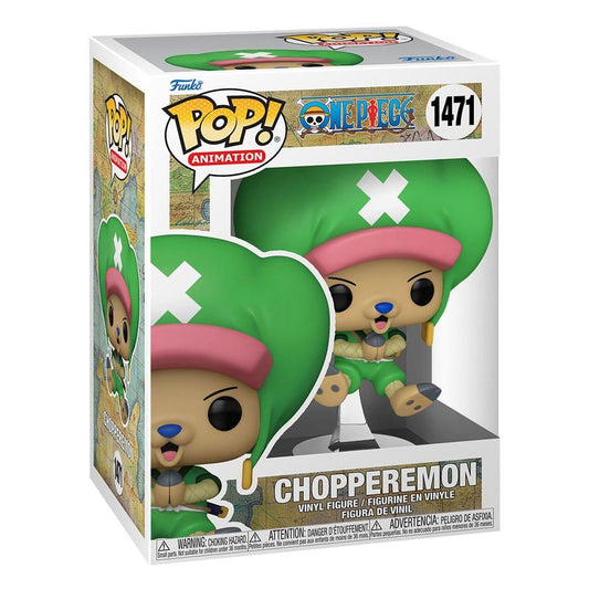 ONE PIECE CHOPPEREMON WANO POP