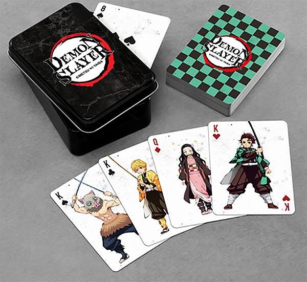 DEMON SLAYER CARTE DA GIOCO