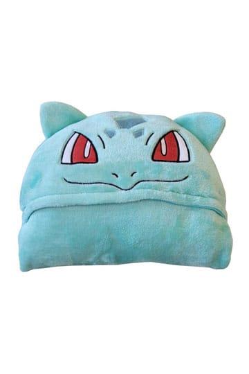 POKÉMON CORAL HOODED BLANKET BULBASAUR