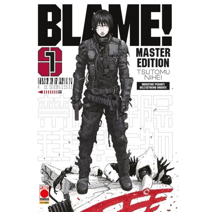 BLAME! MASTER EDITION WHITE 1