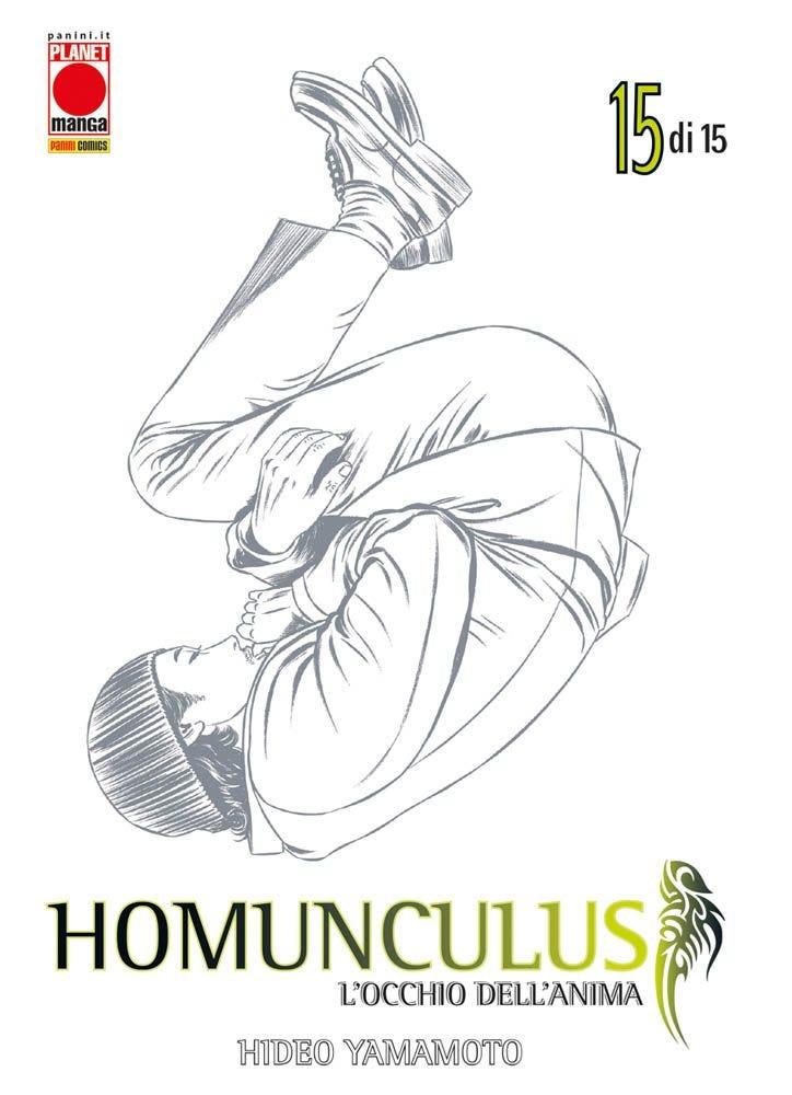 HOMUNCULUS 15 - II RISTAMPA