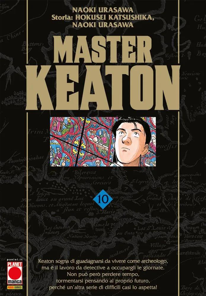 MASTER KEATON 10 I RISTAMPA