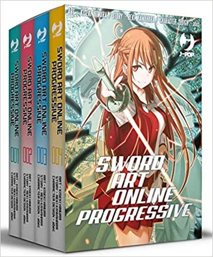 SWORD ART ONLINE - PROGRESSIVE BOX