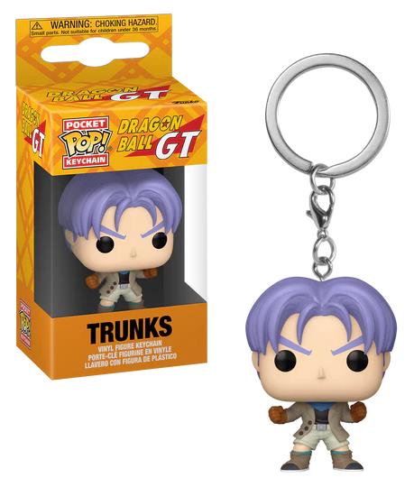 DRAGON BALL GT TRUNKS KEYCHAINS