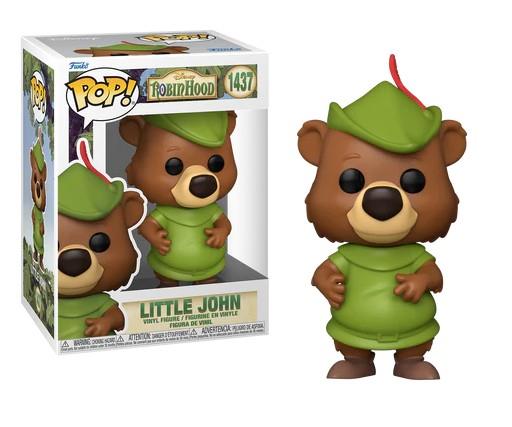 DISNEY ROBIN HOOD LITTLE JON POP