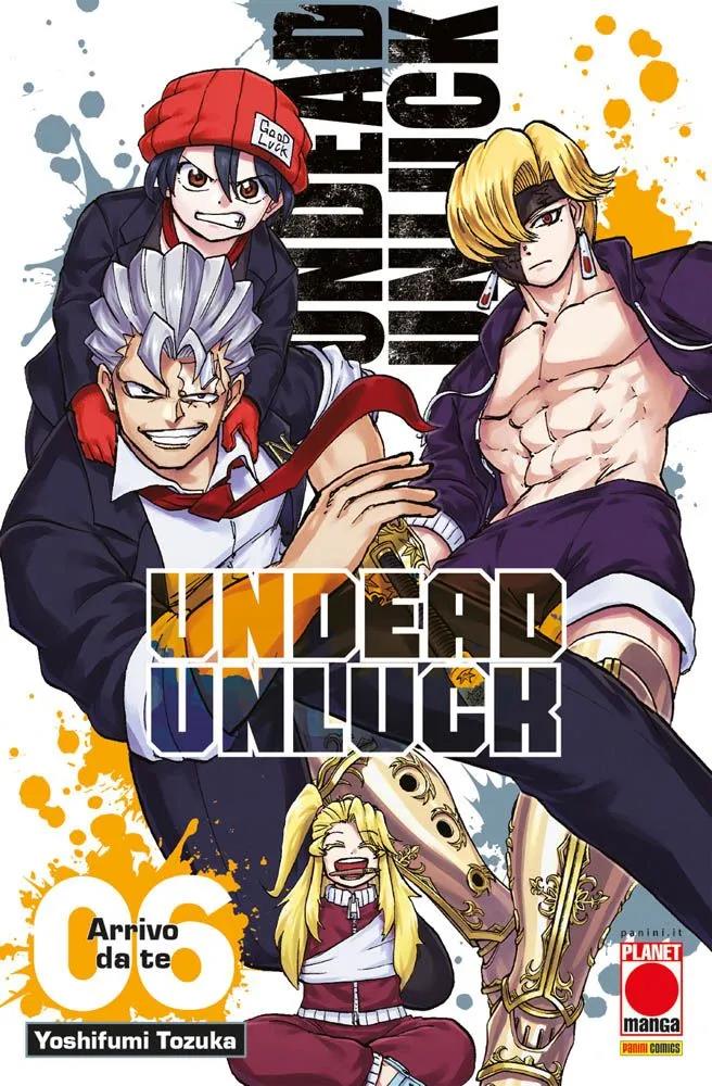 UNDEAD UNLUCK 6