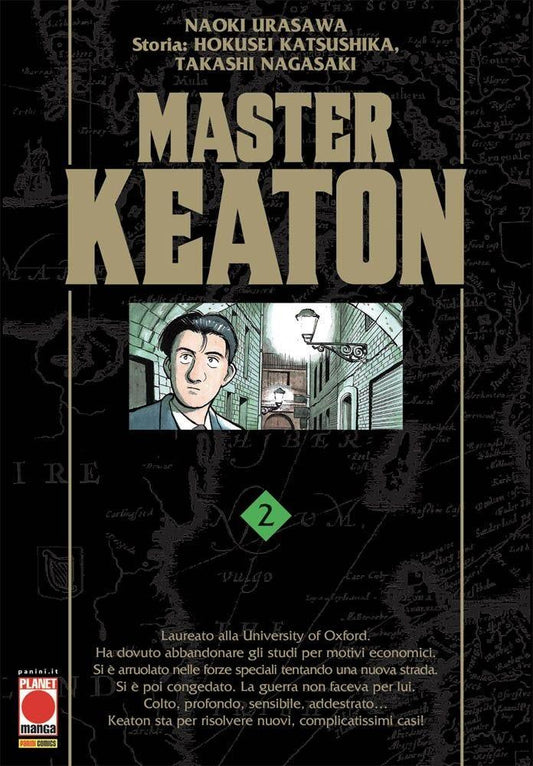 MASTER KEATON 2 - I RISTAMPA