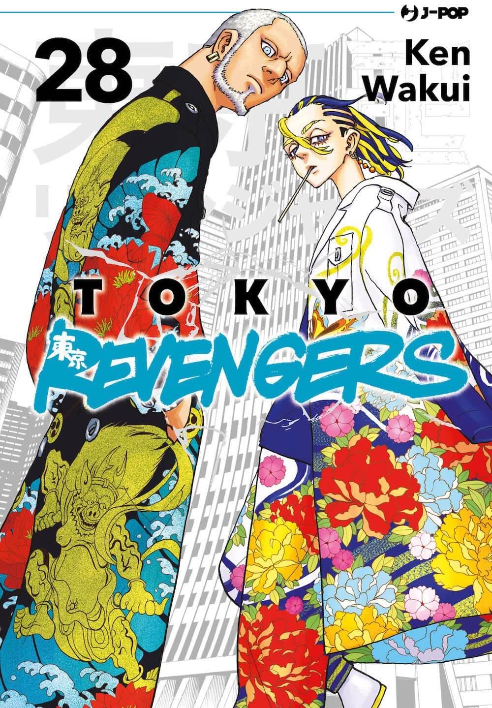 TOKYO REVENGERS 28