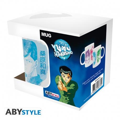 YU YU HAKUSHO HEROES MUG