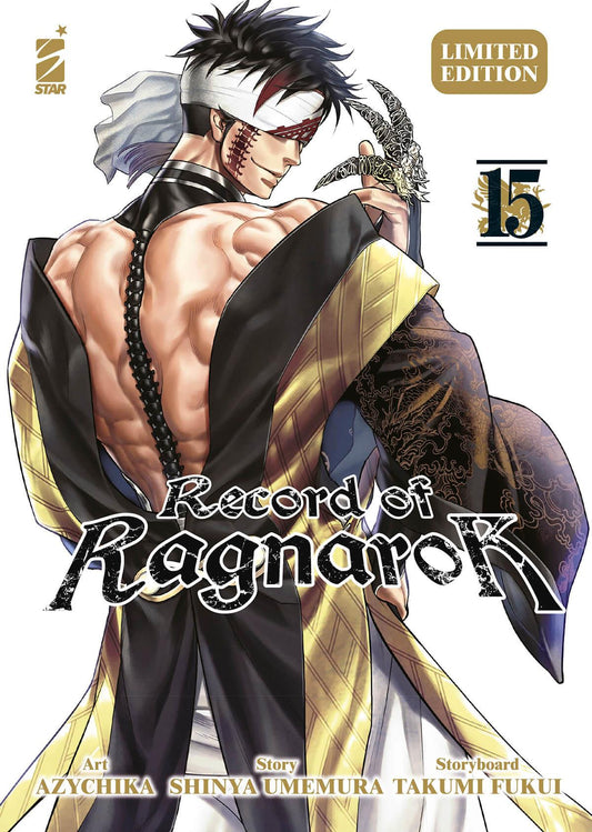 RECORD OF RAGNAROK 15 LIMITED EDITION