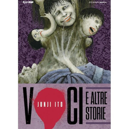 JUNJI ITO COLL.VOCI E ALTRE STORIE