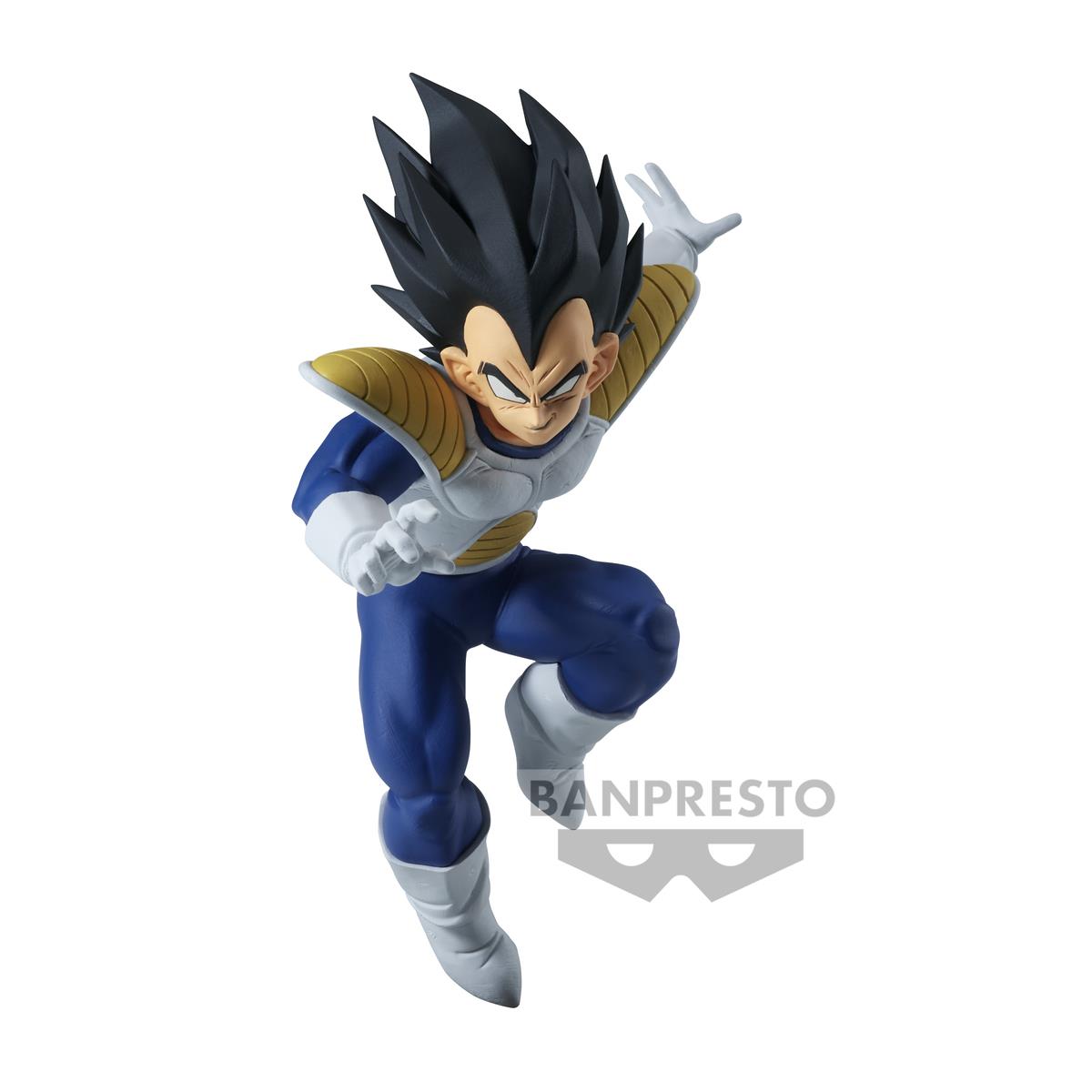 DBZ MATCH MAKERS VEGETA FIGURE