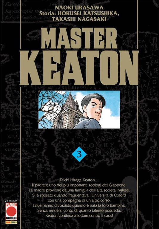 MASTER KEATON 3 - I RISTAMPA