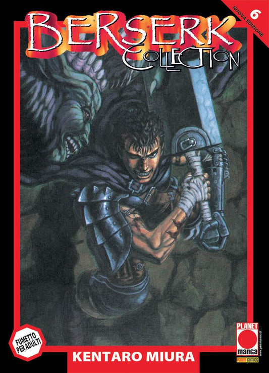 BERSERK SERIE NERA 6 - IV RISTAMPA