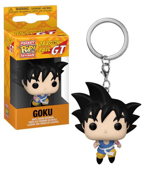 DRAGON BALL GT GOKU POKET POP KEYCH