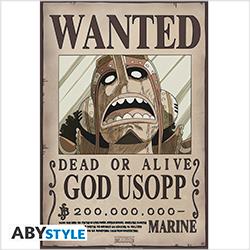 ONE PIECE WANTED USOPP