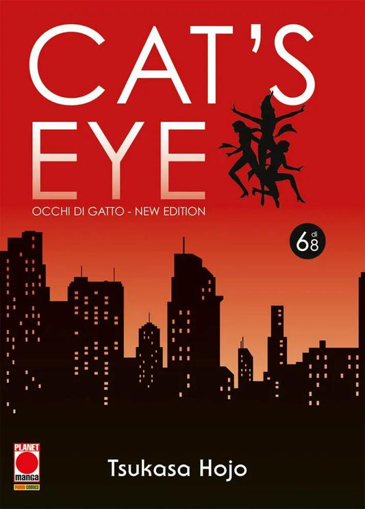 OCCHI DI GATTO NEW EDITION 6 (DI 8)