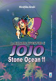 STONE OCEAN 11(DI 11) - AVV.JOJO 50