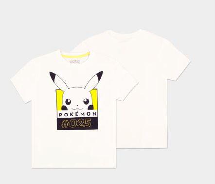 POKEMON TSHIRT DONNA #025 TG. M