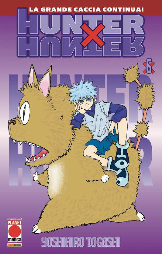 HUNTER X HUNTER 6 - IV RISTAMPA