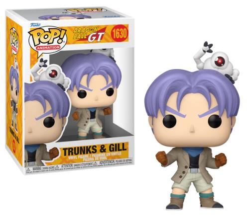 DRAGON BALL GT TRUNKS & GILL POP