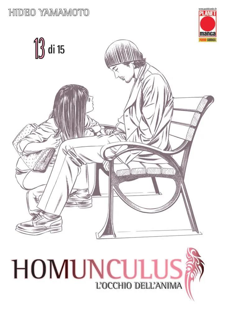 HOMUNCULUS 13 - II RISTAMPA