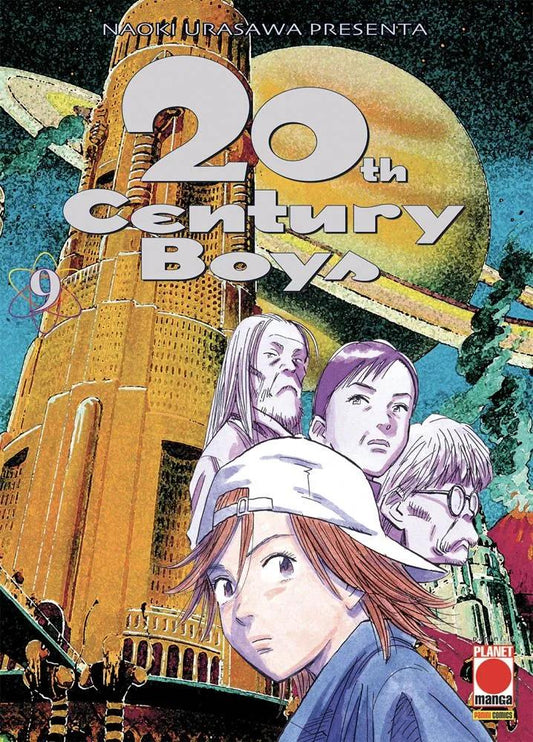 20TH CENTURY BOYS 9 - IV RISTAMPA