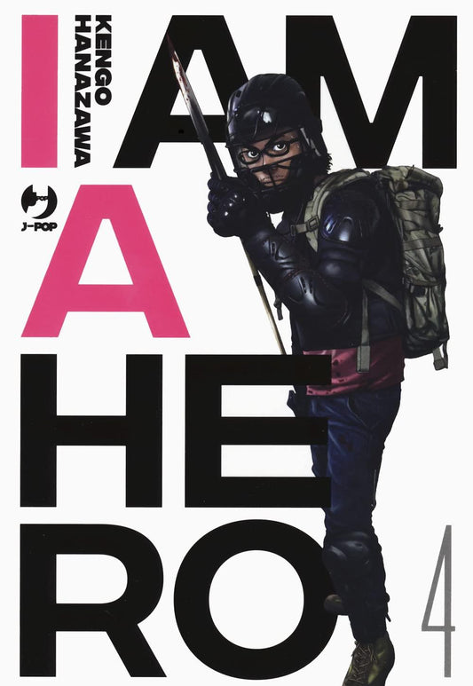 I AM A HERO - NUOVA EDIZIONE 4