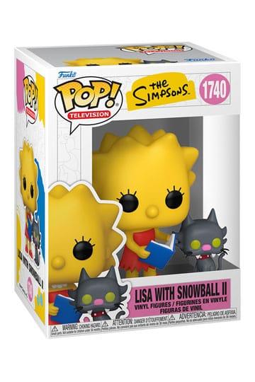 SIMPSONS LISA & SB POP