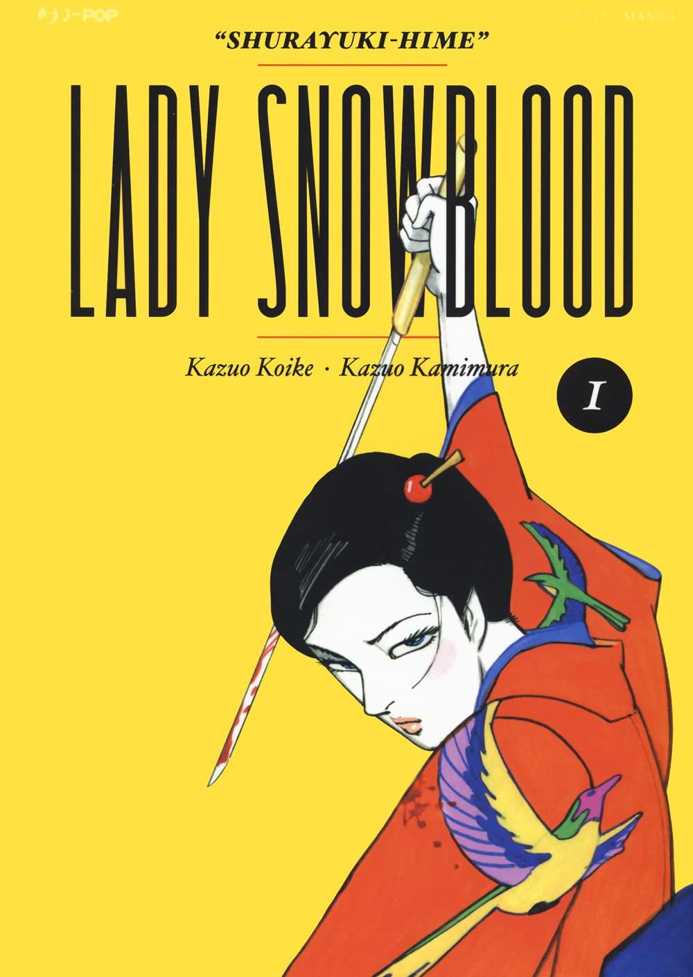 LADY SNOWBLOOD NUOVA ED.1