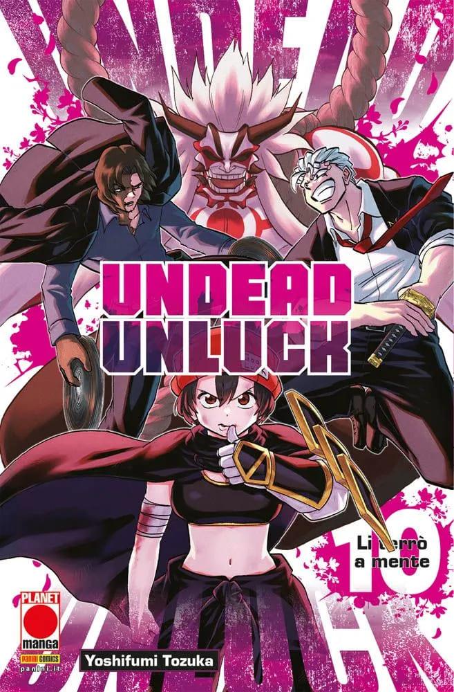 UNDEAD UNLUCK 10