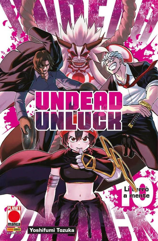 UNDEAD UNLUCK 10