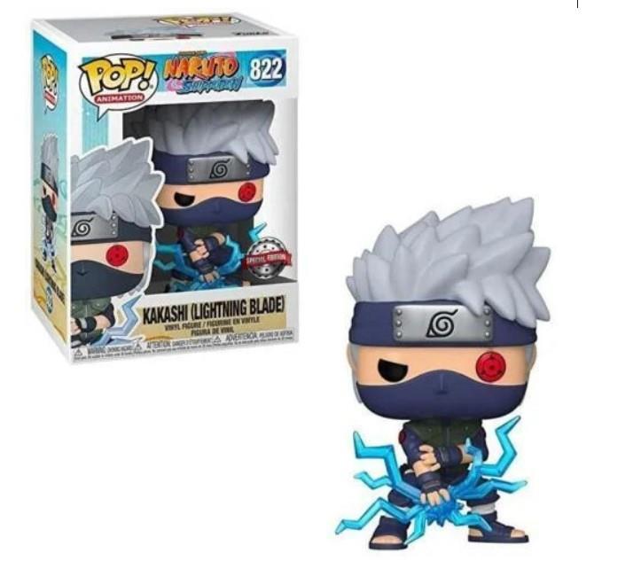 NARUTO KAKASHI LIGHTNING GITD POP