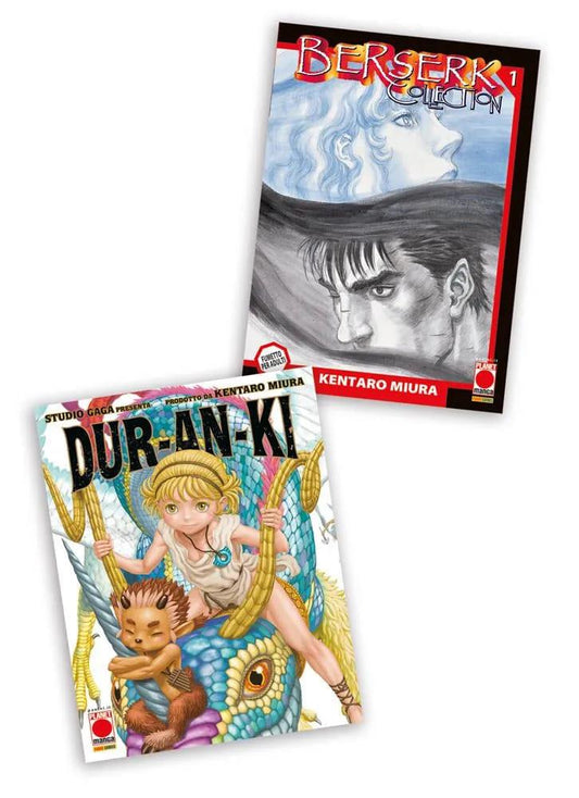 DURANKI - BERSERK SERIE NERA 1 VARIANT BUNDLE