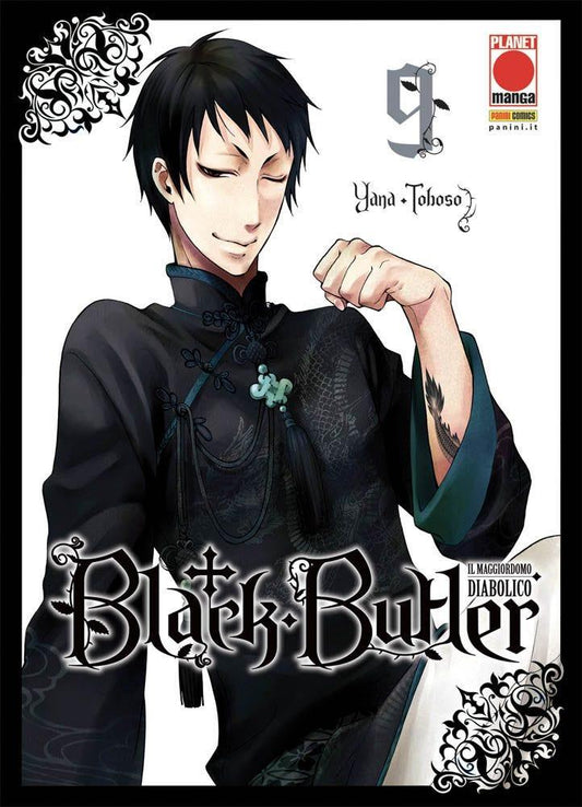 BLACK BUTLER 9 - II RISTAMPA