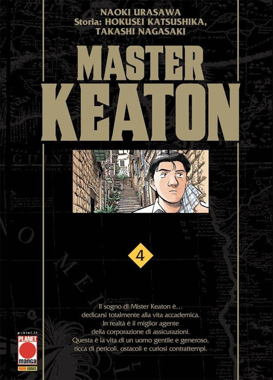 MASTER KEATON 4 - I RISTAMPA