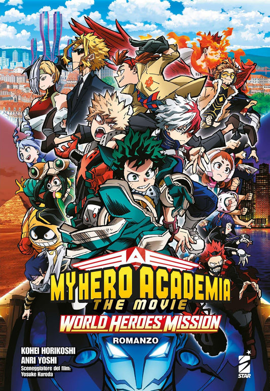 MY HERO ACADEMIA - WORLD HEROES MISSION ROMANZO