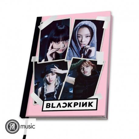 BLACKPINK PINK A5 NOTEBOOK