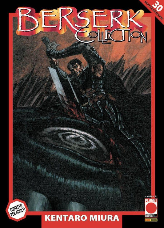 BERSERK COLL SERIE NERA 30-III RIST