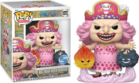 ONE PIECE BIG MOM W/HOMIES SE POP