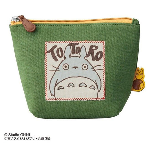 MY NEIGHBOR TOTORO GREEN POUCH