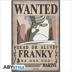 ONE PIECE WANTED FRANKY